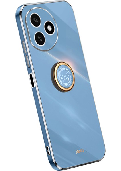 Xınlı For Honor X50I+5G Tpu Kılıf Kickstand Döndürülebilir Halka Tutucu-Mavi (Yurt Dışından)