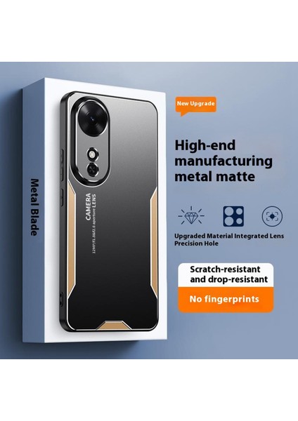 Honor Play 60 5g Telefon Kılıfı Alüminyum Alaşımlı Tpu Pc Arka Kapak-Kırmızı (Yurt Dışından) fiyatları