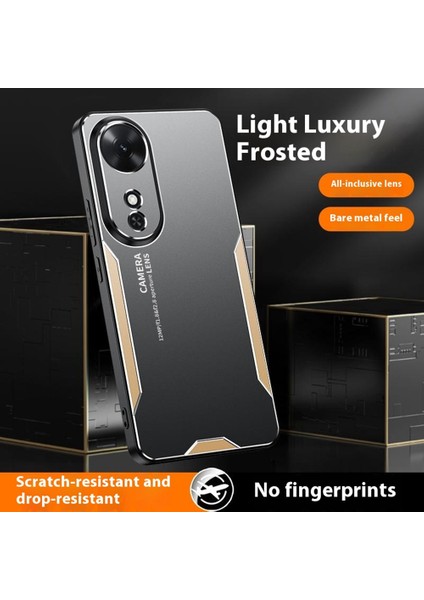 Honor Play 60 5g Telefon Kılıfı Alüminyum Alaşımlı Tpu Pc Arka Kapak-Kırmızı (Yurt Dışından) modelleri