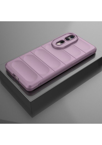Honor 80 Pro 5g Çizilmez Koruyucu Telefon Kılıfı Yumuşak Tpu Sağlam Arka Kapak-Açık Mor (Yurt Dışından) indirimleri