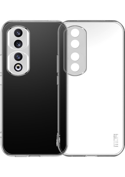 Mofı Cep Telefonu Kılıfı Honor 90 Pro, Toz Geçirmez Çizilmez Kabuk Şeffaf Cep Telefonu Kılıfı (Yurt Dışından)