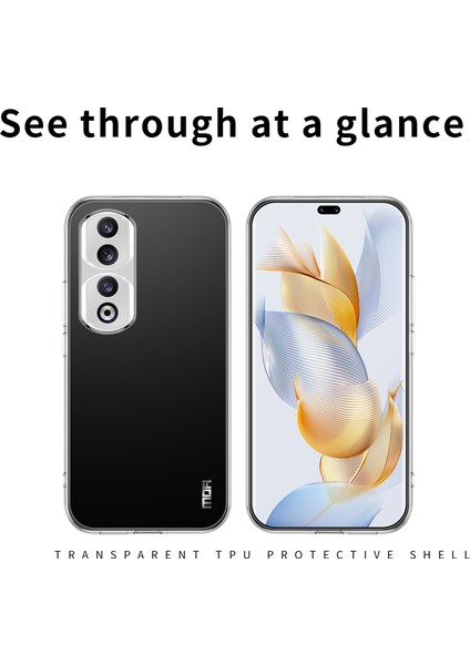 Mofı Cep Telefonu Kılıfı Honor 90 Pro, Toz Geçirmez Çizilmez Kabuk Şeffaf Cep Telefonu Kılıfı (Yurt Dışından) modelleri