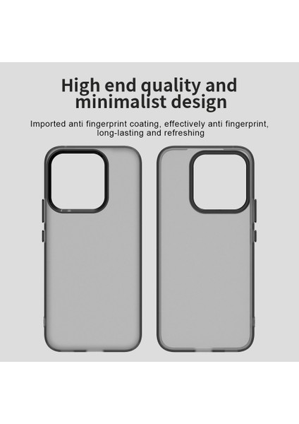 Honor X8C 4g Kılıf Pc+Tpu+Pet Mat Düşmeye Karşı Dayanıklı Telefon Arka Kapağı-Siyah (Yurt Dışından) modelleri