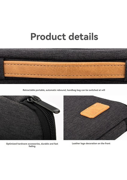 15,6 Inç Dizüstü Bilgisayar Kılıfı Ince Kapaklı Su Geçirmez Iş Seyahat Çantası Dizüstü Bilgisayar Için (Yurt Dışından) indirimleri