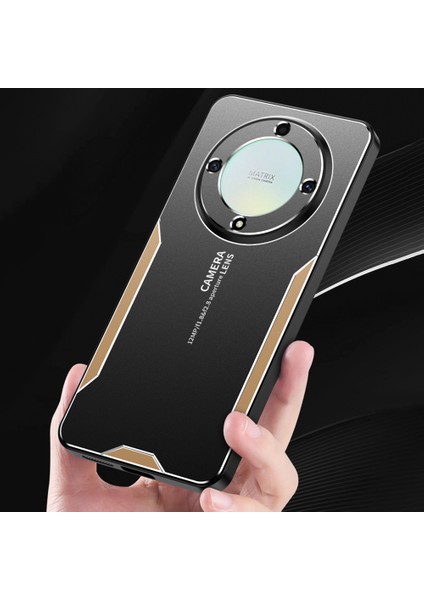 Honor X9A 5g Kılıf Alüminyum Alaşım + Pc + Tpu Askeri Düşme Korumalı Telefon Kılıfı - Kırmızı (Yurt Dışından) modelleri