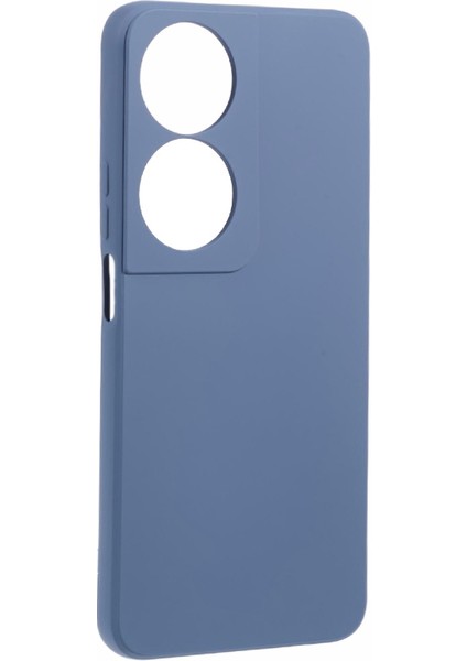 Honor X7B 4g/90 Smart/play 50 Plus 5g Kılıf Yumuşak Fiber Astar Tpu Şok Emici Telefon Kılıfı-Lavanta Gri (Yurt Dışından) modelleri