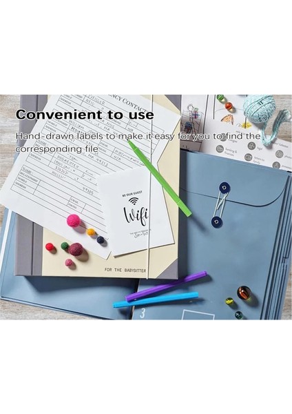 Belge Düzenleyici, Kaybolmam Durumunda Klasör, Önemli Evraklar Için, Miras Planlama Düzenleyici, Doğum Belgeleri Için (Yurt Dışından) indirimleri