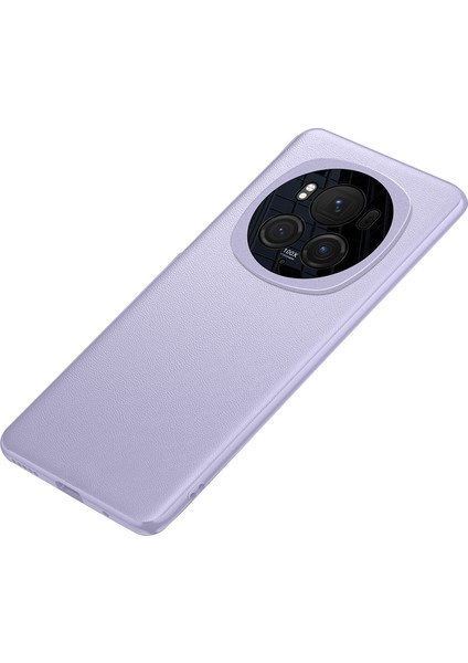 Honor Magic6 Pro 5g Kılıf Metal Lens Düşmeye Karşı Telefon Kılıfı (2. Nesil)-Mor (Yurt Dışından)