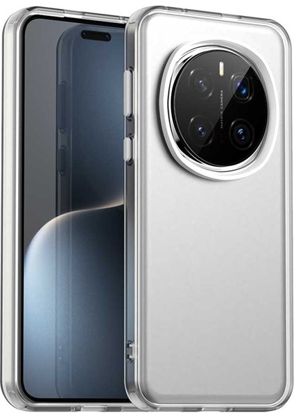 Honor Magic7 Pro 5g Kılıf Pc+Tpu+Pet Mat Düşmeye Karşı Dayanıklı Telefon Arka Kapağı-Beyaz (Yurt Dışından)