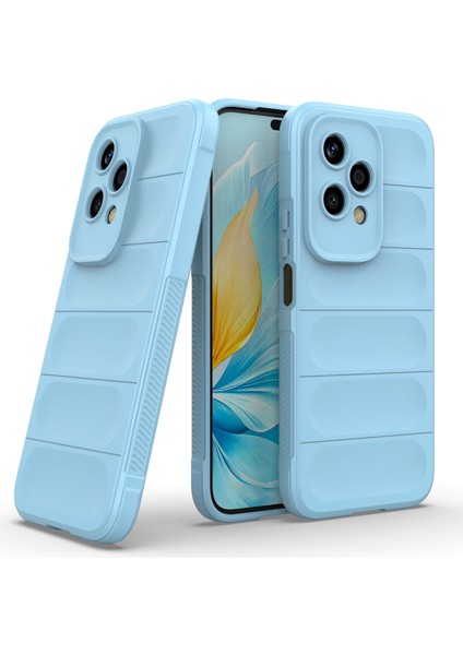 Honor 200 Lite Kılıf Tpu Dayanıklı Darbeye Dayanıklı Telefon Kılıfı-Bebek Mavisi (Yurt Dışından) fiyatları