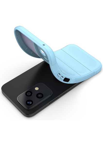 Honor 200 Lite Kılıf Tpu Dayanıklı Darbeye Dayanıklı Telefon Kılıfı-Bebek Mavisi (Yurt Dışından) fırsatları