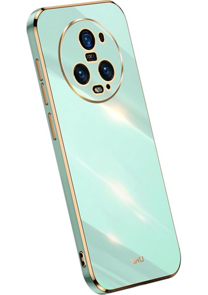 Xınlı For Honor Magic5 Pro Telefon Tpu Kılıf Kamera Lens Koruma Elektrokaplama Düşmeye Lı Kapak-Camgöbeği (Yurt Dışından)