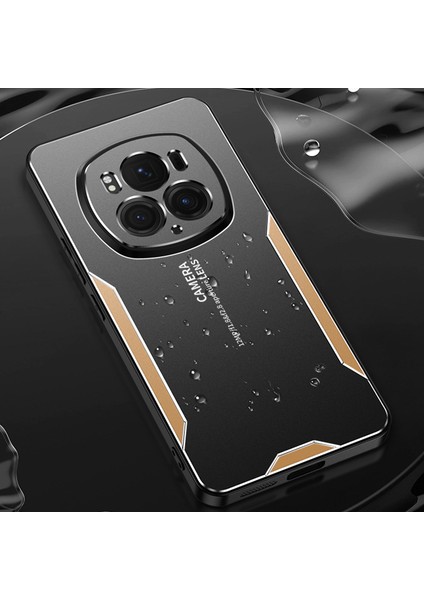 Honor Magic6 Pro 5g Ince Kılıf Darbeye Dayanıklı Hibrit Telefon Arka Kapağı-Kırmızı (Yurt Dışından) fiyatları