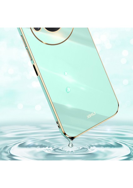 Xınlı For Honor X60 5g Kılıf Tpu Telefon Kılıfı Galvanik Çerçeveli-Beyaz (Yurt Dışından) fiyatları