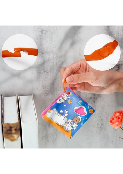 50 Adet Metalik Gevşek Yapraklı Dosya Halkaları 1 1/5 Inç Renkli Kitap Halkaları, Metal Çelik Kağıt Halkaları Anahtarlık, 10 Renk (Yurt Dışından) modelleri