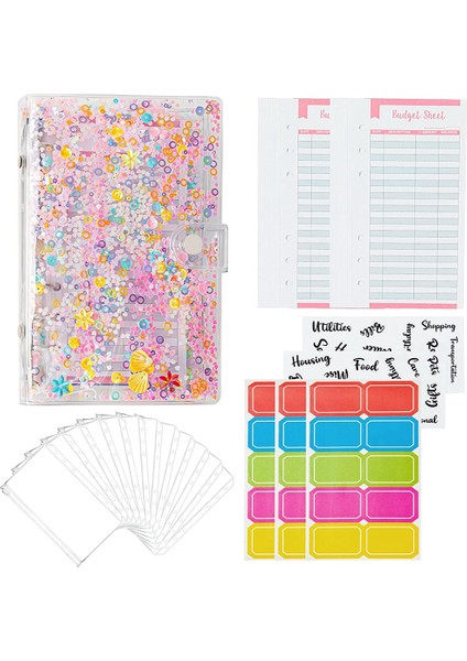 Bütçeleme Için Nakit Zarfları Için Bütçe Klasörü Para Düzenleyici Nakit Zarflı Bütçe Planlayıcısı (Yurt Dışından)