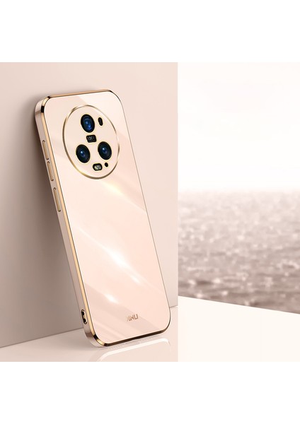 Xınlı For Honor Magic5 Pro Telefon Tpu Kılıf Kamera Lens Koruma Elektrokaplama Düşmeye Lı Kapak-Pembe (Yurt Dışından) fırsatları