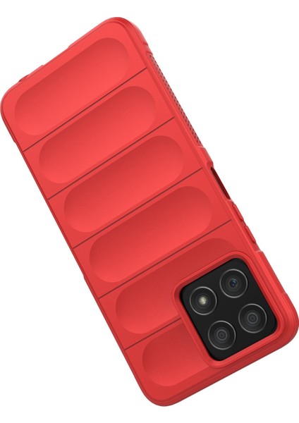 Honor X8 4G/X30I Sağlam Arka Kapak Düşmeye Esnek Tpu Telefon Kılıfı-Kırmızı (Yurt Dışından) fırsatları