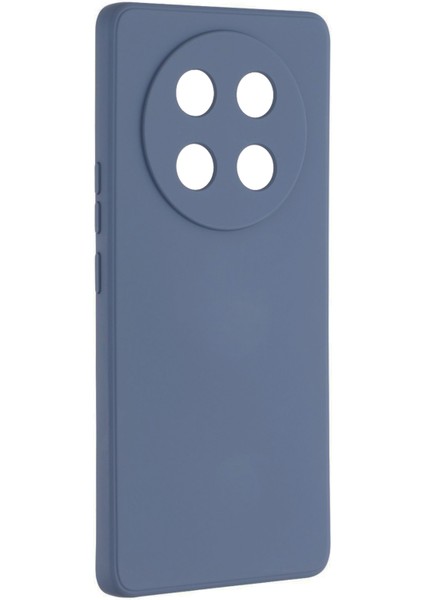 Honor X60 Pro 5G/X9C 5g Kılıf Tpu Arka Yumuşak Çizilmez Fiber Astar Telefon Kılıfı-Lavanta Gri (Yurt Dışından) modelleri