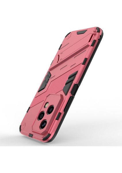 Honor 200 Lite Kılıf Darbeye Dayanıklı Pc+Tpu Çizilmez Telefon Kılıfı Kickstand Ile-Gül (Yurt Dışından) modelleri