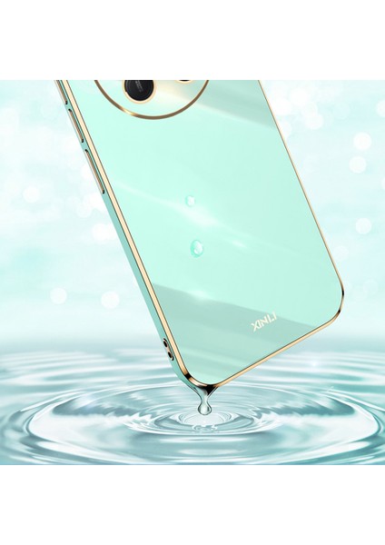 Xınlı For Honor X60 Pro 5g Kılıf Tpu Telefon Kılıfı Galvanik Çerçeveli-Pembe (Yurt Dışından) fiyatları