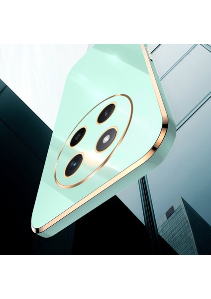 Xınlı For Honor X60 Pro 5g Kılıf Tpu Telefon Kılıfı Galvanik Çerçeveli-Pembe (Yurt Dışından) modelleri