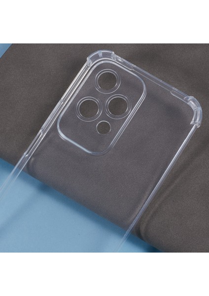 Honor 200 Lite Telefon Kılıfı Geliştirilmiş Dört Köşe Şeffaf Tpu Kapak (Yurt Dışından) indirimleri