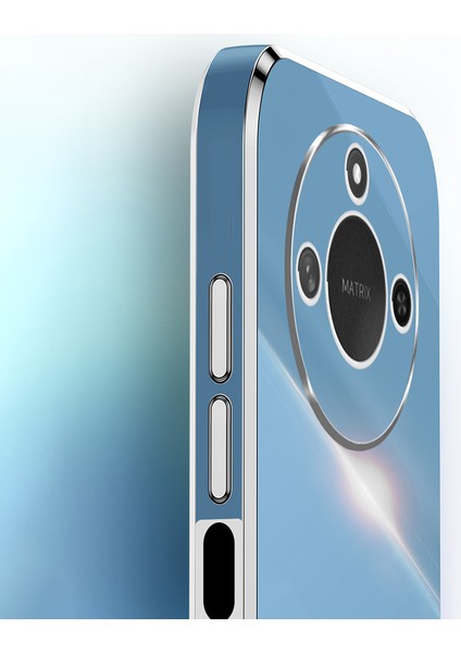 Xınlı For Honor X60 5g Kılıf Tpu Telefon Kılıfı Galvanik Çerçeveli-Beyaz (Yurt Dışından) fırsatları