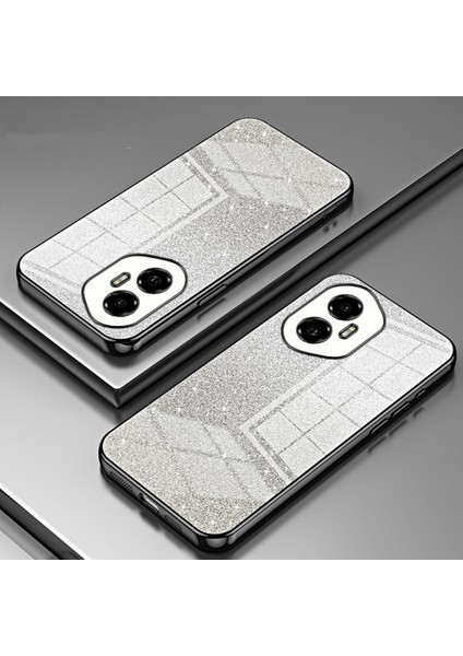 Honor 300 Kılıf Elektrokaplama Degrade Parıltılı Tpu Telefon Kılıfı-Siyah (Yurt Dışından) indirimleri
