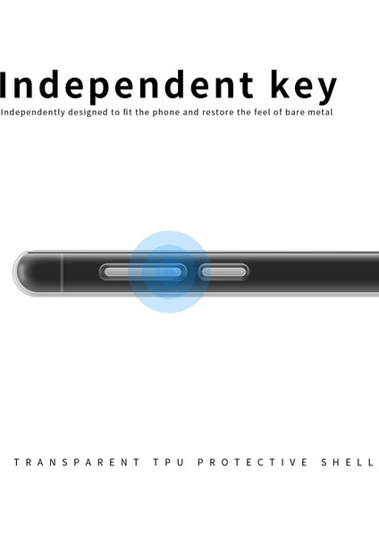 Mofı Honor Magic7 Lite 5G/X9C 5G/X60 Pro 5g Kılıf Çizilmez Şeffaf Yumuşak Tpu Telefon Kılıfı (Yurt Dışından) indirimleri