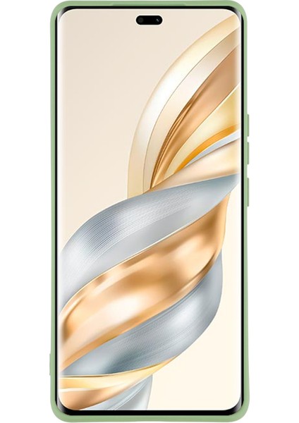 Honor X60 Pro 5G/X9C 5g Kılıf Tpu Arka Yumuşak Çizilmez Fiber Astar Telefon Kılıfı-Matcha Yeşili (Yurt Dışından) fiyatları
