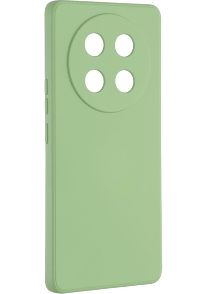 Honor X60 Pro 5G/X9C 5g Kılıf Tpu Arka Yumuşak Çizilmez Fiber Astar Telefon Kılıfı-Matcha Yeşili (Yurt Dışından) modelleri