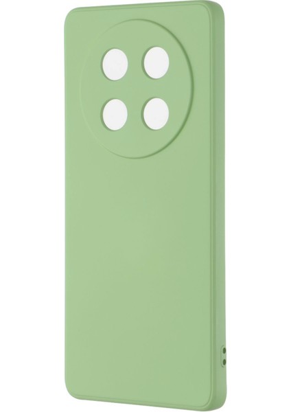 Honor X60 Pro 5G/X9C 5g Kılıf Tpu Arka Yumuşak Çizilmez Fiber Astar Telefon Kılıfı-Matcha Yeşili (Yurt Dışından) fırsatları