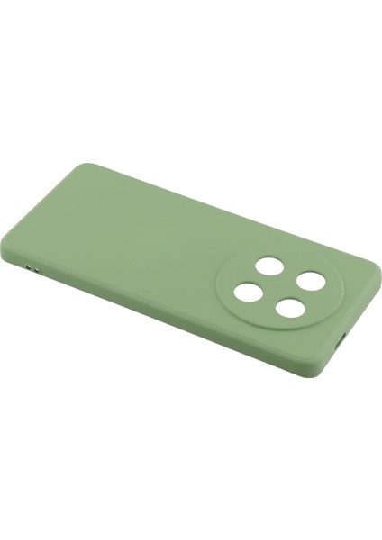 Honor X60 Pro 5G/X9C 5g Kılıf Tpu Arka Yumuşak Çizilmez Fiber Astar Telefon Kılıfı-Matcha Yeşili (Yurt Dışından) indirimleri