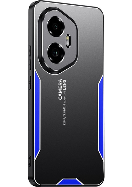 Honor 300 Telefon Kılıfı Alüminyum Alaşımlı Tpu Pc Arka Kapak-Mavi (Yurt Dışından)