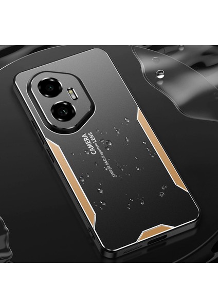 Honor 300 Telefon Kılıfı Alüminyum Alaşımlı Tpu Pc Arka Kapak-Mavi (Yurt Dışından) modelleri