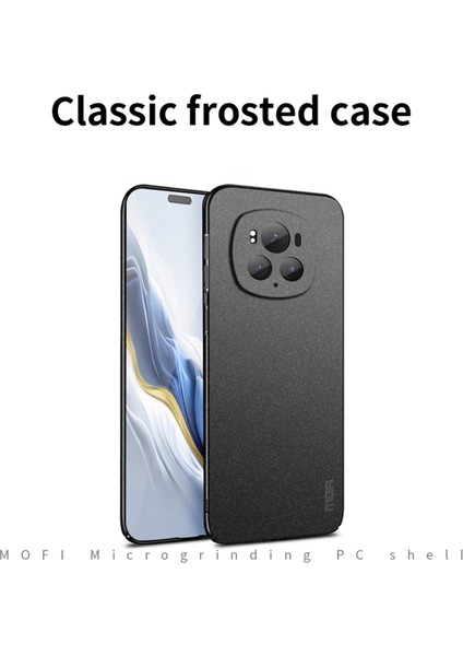 Mofı Shield Mat Serisi Honor Magic6 Pro 5g Kılıf Sert Pc Koruyucu Telefon Kılıfı-Siyah (Yurt Dışından) fiyatları