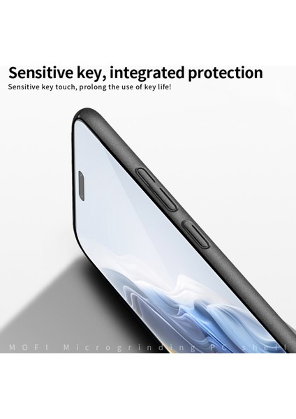 Mofı Shield Mat Serisi Honor Magic6 Pro 5g Kılıf Sert Pc Koruyucu Telefon Kılıfı-Siyah (Yurt Dışından) modelleri