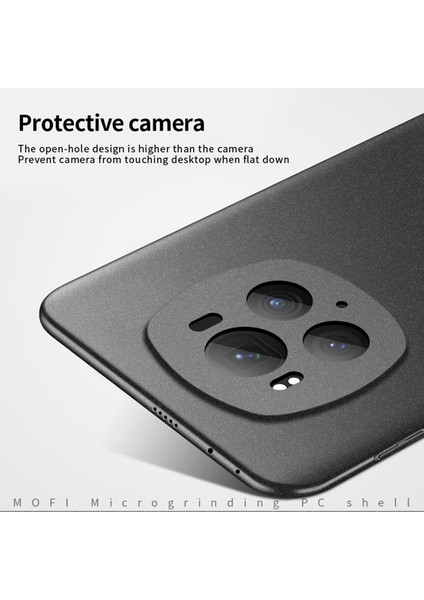Mofı Shield Mat Serisi Honor Magic6 Pro 5g Kılıf Sert Pc Koruyucu Telefon Kılıfı-Siyah (Yurt Dışından) fırsatları