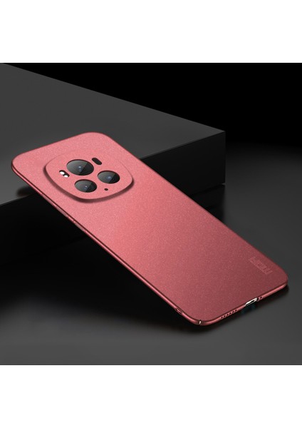 Mofı Shield Mat Serisi Honor Magic6 Pro 5g Kılıf Sert Pc Koruyucu Telefon Kılıfı-Kırmızı (Yurt Dışından) indirimleri