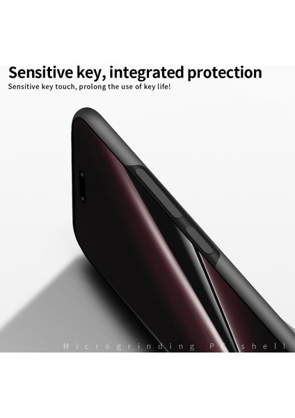 Mofı Jk Pc ​​serisi-1 Shield For Honor Magic6 Rsr Porsche Tasarım 5g Kılıf Düşmeye Karşı Pc Telefon Kılıfı-Siyah (Yurt Dışından) modelleri