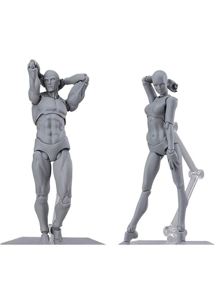 Sanatçılar Için Figür Çizimleri, Aksiyon Figürü Modeli, Eklemli Küçük Çizim Figürü Modeli, Eskiz Çizimi Için Stop Motion Figür (Yurt Dışından) modelleri