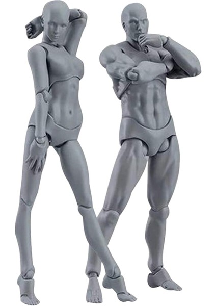 Sanatçılar Için Figür Çizimleri, Aksiyon Figürü Modeli, Eklemli Küçük Çizim Figürü Modeli, Eskiz Çizimi Için Stop Motion Figür (Yurt Dışından) fırsatları