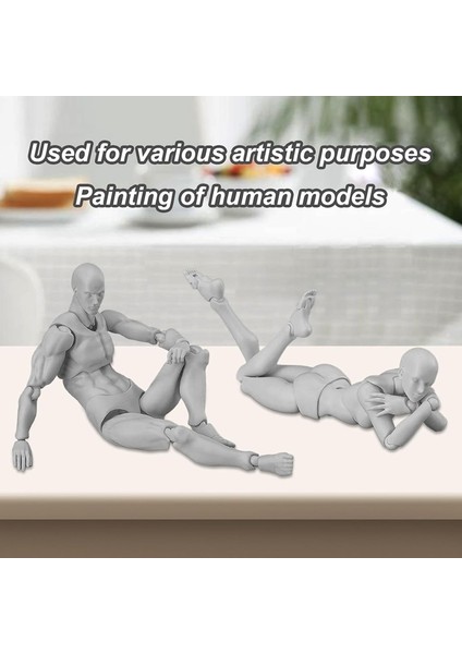 Sanatçılar Için Figür Çizimleri, Aksiyon Figürü Modeli, Eklemli Küçük Çizim Figürü Modeli, Eskiz Çizimi Için Stop Motion Figür (Yurt Dışından) indirimleri