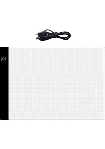 Çocuk Çizim Tahtası 3 Seviye Ayarlanabilir Parlaklık Işıklı Defter LED Çizim Fotokopi Masası Şeffaf Fotokopi Masası (Yurt Dışından) fiyatları