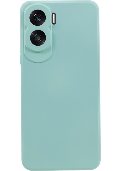 Honor X50I 5g/90 Lite 5g Tpu Telefon Kılıfı Fiber Astar Darbeye Dayanıklı Ka Kaplama-Bebek Mavisi (Yurt Dışından)