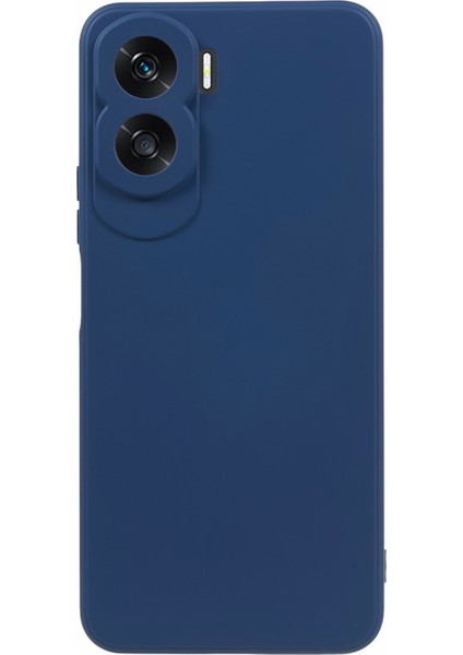 Honor X50I 5g/90 Lite 5g Tpu Telefon Kılıfı Fiber Astar Darbeye Dayanıklı Ka Kaplamalı Kapak-Safir (Yurt Dışından)