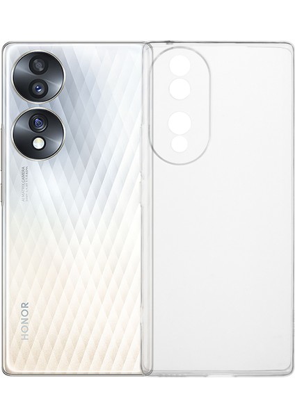 Honor 70 5g Tpu Telefon Koruyucu Arka Telefon Kılıfı Hd Şeffaf Çizilmez Cep Telefonu Kabuk Çantası (Yurt Dışından)