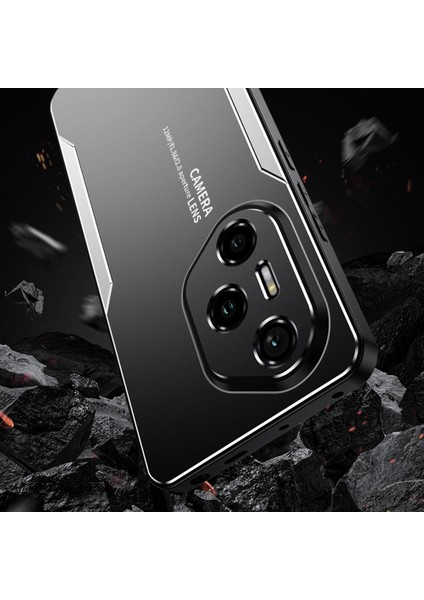 Honor 300 Pro Telefon Kılıfı Alüminyum Alaşımlı Tpu Pc Arka Kapak-Kırmızı (Yurt Dışından) indirimleri