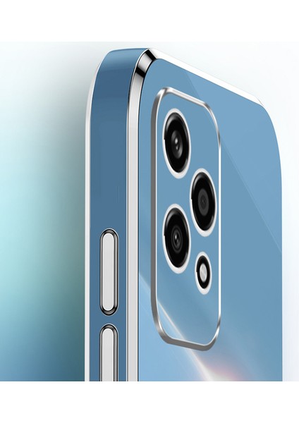 Xınlı For Honor 200 Lite Darbeye Dayanıklı Kılıf Galvanik Kenar Tpu Telefon Kılıfı-Camgöbeği (Yurt Dışından) indirimleri